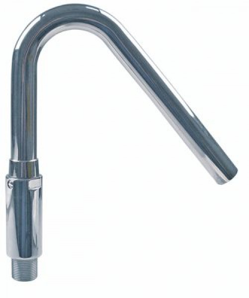 Клапан впускной присоединение 3/4″ внешн. резьба труба ø  25мм выгрузка 200мм общая высота 245мм