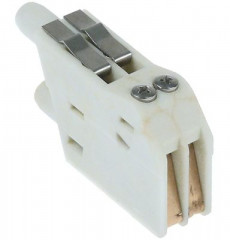 Клемма монтаж. поз-ция слева для сварочной планки тип TS