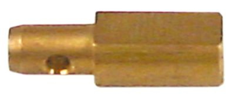 Вал газового крана уплощение оси двухсторон. ø 9x6,5мм JUNKERS