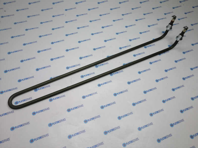 Элемент нагревательный  1650Вт 230В Д 490мм Ш 45мм В 45мм крепление с 2-мя отверстиями