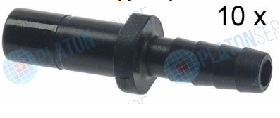 ?6 PIPE HOLDER+?8 JG TERMINAL 10 PCS KIT