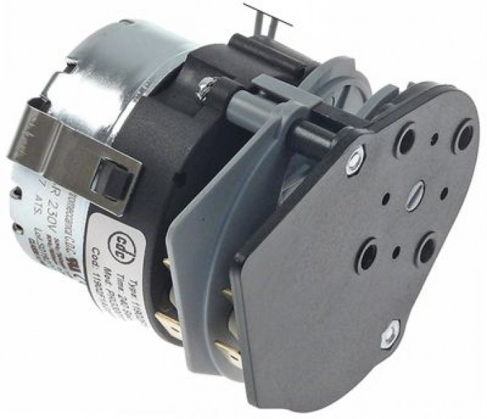 Таймер 11902F1 / 09951027000 камеры 2 время работы 240 с 230В CDC 50/60Гц моторы 1