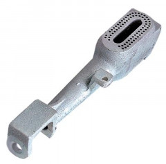 Горелка трубная Д 295мм Ш 55мм В 70мм монтаж. поз-ция слева для фритюрницы овальн.