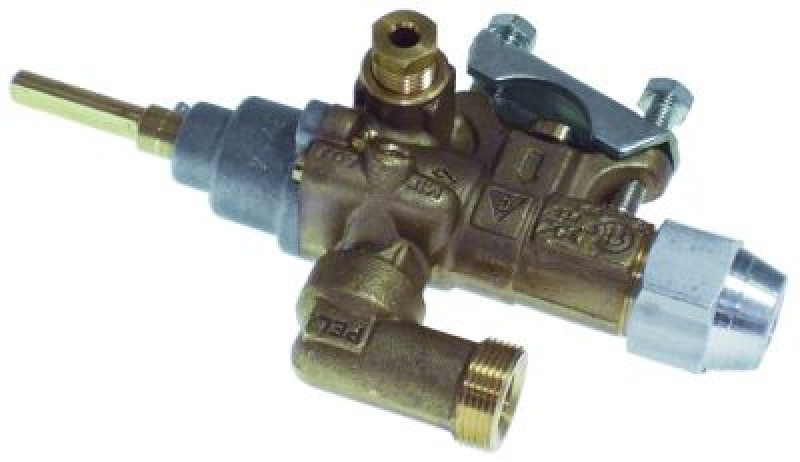 Кран газовый