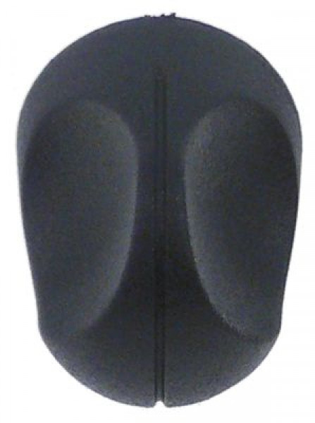 Рукоятка регулировочная ø 255мм чёрн. Д 38мм