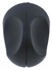 Рукоятка регулировочная ø 255мм чёрн. Д 38мм