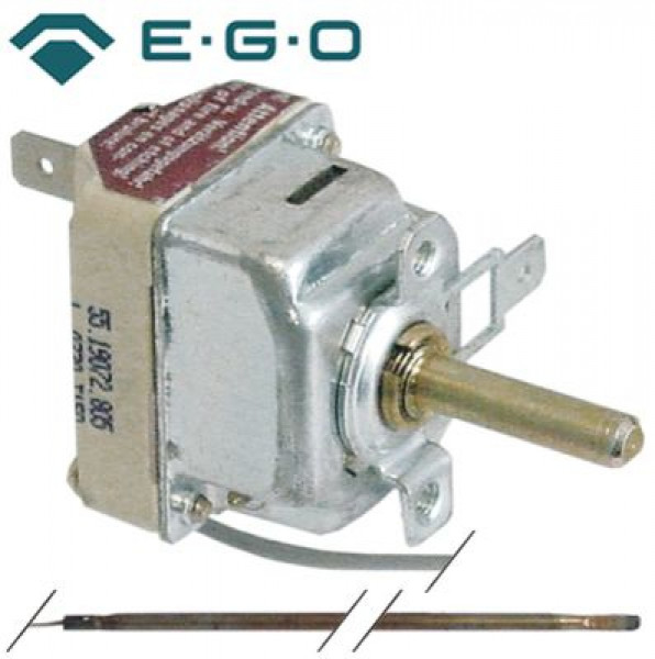 Термостат темп. макс. 415°C 1-полярн. 1NO 16А ø датчик 39мм Д датчик 228мм