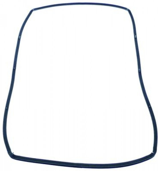 Уплотнитель дверной Ш 390мм Д 680мм 4х-сторон. 10 крючков