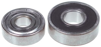 Подшипник шариковый тип 6000-2Z/608-Z ø вала 10/8мм внеш. ø 26/22мм Ш 8/7мм