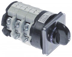 Выключатель поворотный 40А ø ось 5x5мм длина оси 21мм присоединение винтовое соединение