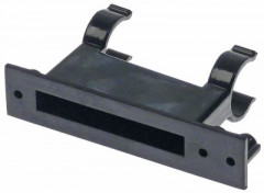 Зажим пластмасса В 52мм Д 90мм Ш 20мм для сушилки кол-во в уп-вке 1штук