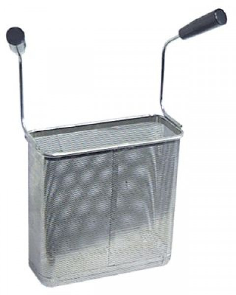 Колба сетчатая для макарон Ш1 250мм Д1 105мм В1 240мм подходит для В3 440мм нержавеющая сталь