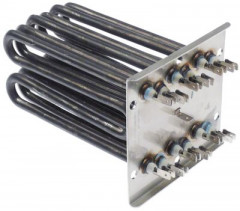 Элемент нагревательный  12000Вт 240В Д 155мм фланцевое соединение