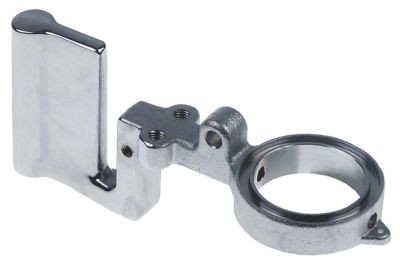 Рычажок хромированн. Д 95мм ø отверстия 29,5мм для дозаторного блока