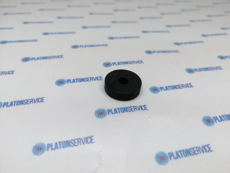 Уплотнитель плоский резина внутр.ø 4мм внеш. ø 15мм толщина материала 4мм