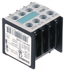 Контакт вспомогательный омническая нагрузка 10А тип 3RH1911-1FA22 AC15 3А для контактора 3RT101