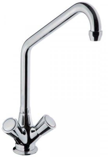 Кран-смеситель моноблочный GEV GASTROTOP PREMIUM арматура одно отверстие верхняя керамическая часть