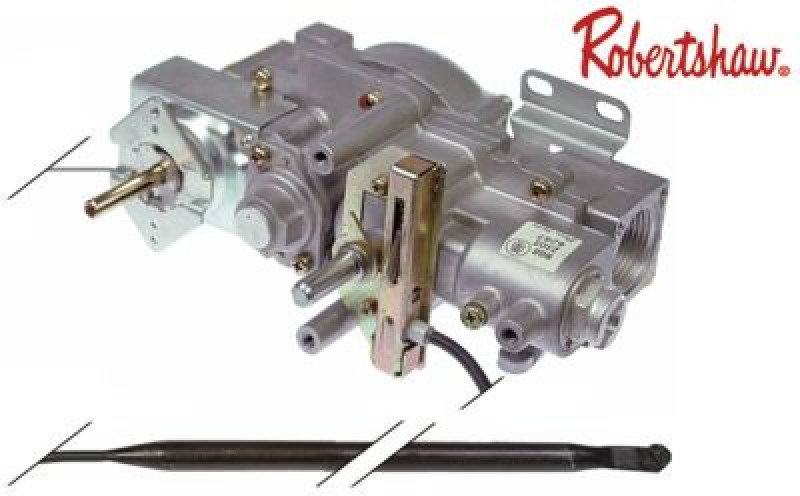 Термостат газовый тип RGIST 3 100-320°C вход для газа 3/4" выход для газа 3/4"