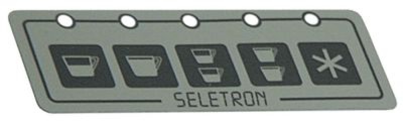 Клавиатура плёночная Д 110мм Ш 38мм кнопки 5