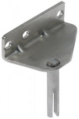 Петли Д 87мм Ш 48мм монтаж. поз-ция сверху слева толщина материала 36мм болт 46мм ø болта 105мм