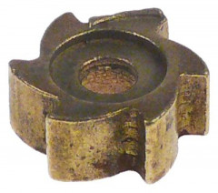 Колесо храповое латунь ø 297мм внутренний конус для дозаторного блока внутр. ø 1 12мм