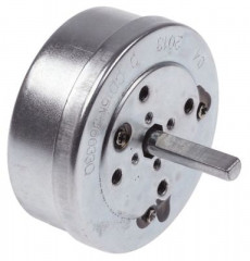 Таймер время работы 15 мин длина оси 24мм ø 56мм шаг крепления 28мм ø оси 6x4,6мм