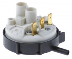 Прессостат диапазон давлений 125/105мбар присоединение 6 мм ø 58мм