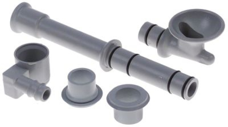 Сифон пластмасса ø 18мм сер. Slim Line