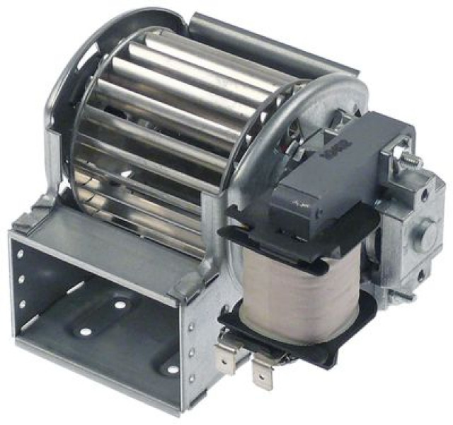 Вентилятор с поперечным потоком 17Вт мотор справа ø валка 60мм Д валка 60мм 0 до +60°C