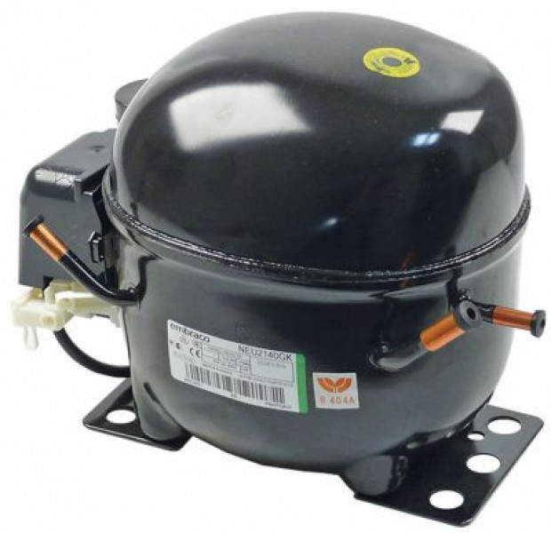 Компрессор хладагент R404A тип NEU2140GK 1/2л.с. рабочий объём 877см³ CSIR 220-240В В 206мм
