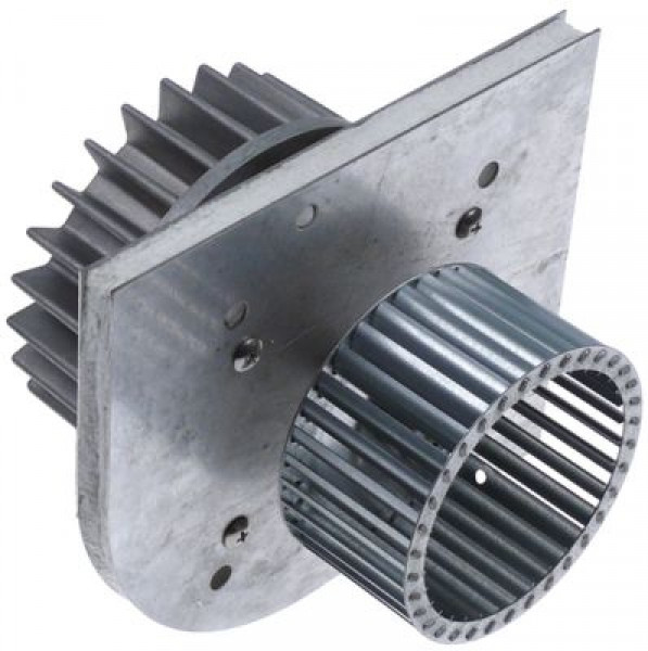 Мотор вентилятора 250Вт Д1 88мм Д2 18мм Д3 52мм Д4 100мм для i5 монтаж. поз-ция снизу 14А