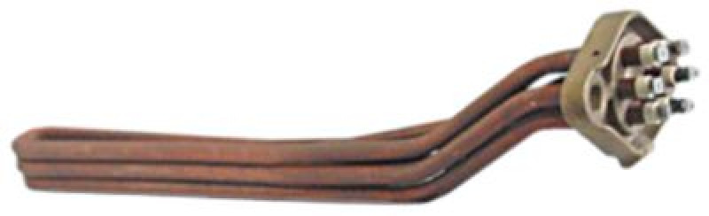 Элемент нагревательный  3780Вт 220В Д 295мм Д1  30мм Д2 70мм Д3 190мм В1 31мм В2 32мм