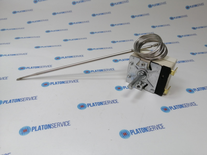 Термостат темп. макс. 320°C 1-полярн. 1NO 16А ø датчик 3мм Д датчик 160мм