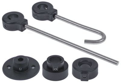 Набор крепёжный нейлон/фиберглас длина настенного крепежа 49-230мм