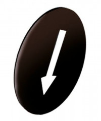 Табличка с обозначением чёрн. стрелка