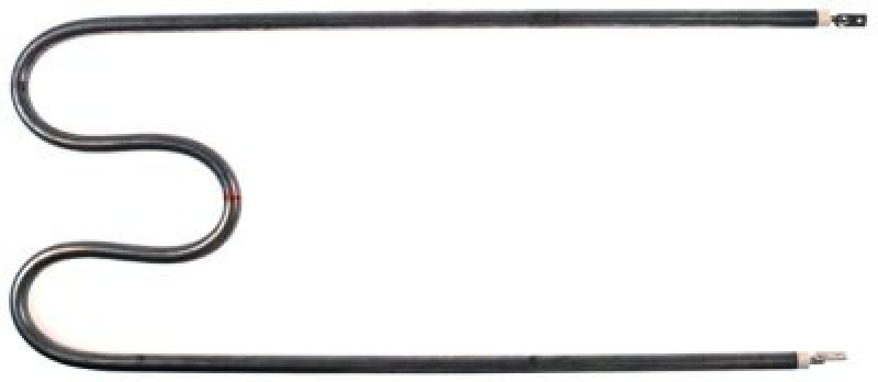 Элемент нагревательный 180Вт 240В Д 367мм присоединение плоский штекер 6,3 мм труба ø 85мм