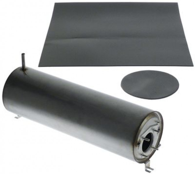 Бойлер ø 160мм Д 500мм с изоляцией