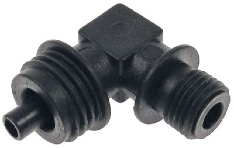 Соединитель шланговый ввертной угольник
