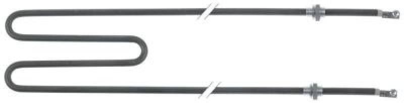 Элемент нагревательный 1100Вт 230В Д 1000мм крепление с 2-мя отверстиями присоединение M4