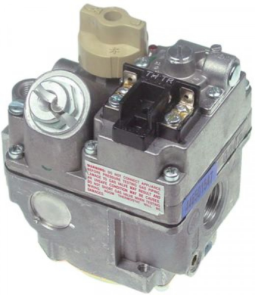 Вентиль газовый тип 7000BER-S7AL вход для газа 1/2" NPT выход для газа 1/2" NPT