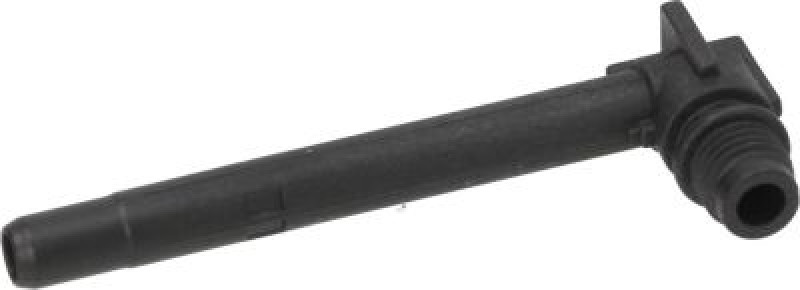 Discharge pipe connection