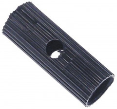 Гильза полиамид внутр.ø 18мм внеш. ø 22мм Д 62мм подходит для трубы круглого сечения