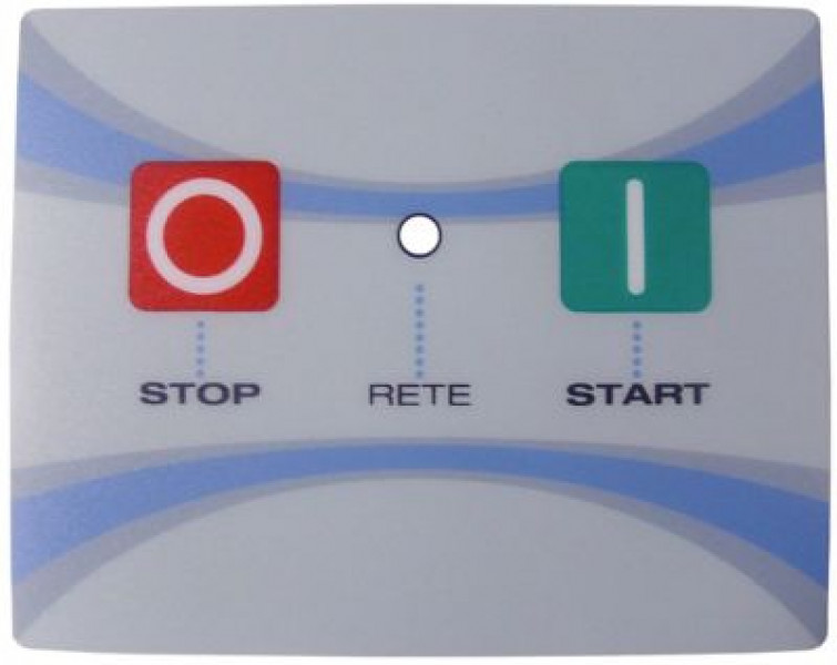Клавиатура плёночная Д 100мм Ш 80мм тестораскаточная машина для прибора DL 30-40