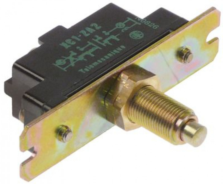 Выключатель позиционный пластмасса 1NO/1NC 600В 10А В 59мм Д 63мм Ш 21мм шаг крепления 75мм