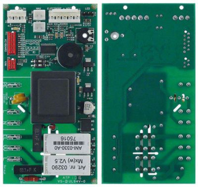 Плата печатная Д 115мм Ш 60мм кофемашина для прибора ANIMO