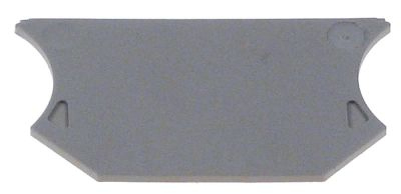 Пластинка разделительная для рельсы DIN 35мм сер. клеммы 2,5-10мм²