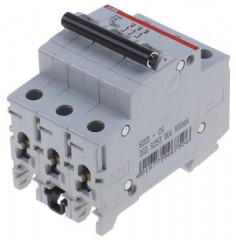 Автомат линейный защитный  6А номинальное напряжение 400В