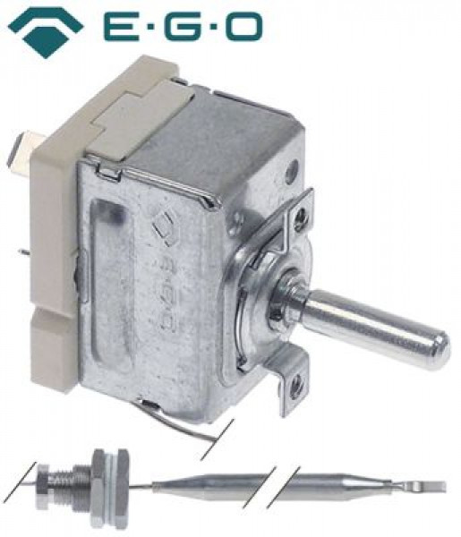 Термостат темп. макс. 93°C 1-полярн. 1CO 16А ø датчик 6мм Д датчик 97мм