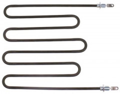 Элемент нагревательный  1700Вт 230В Д 235мм Гриль-саламандер крепление с 2-мя отверстиями