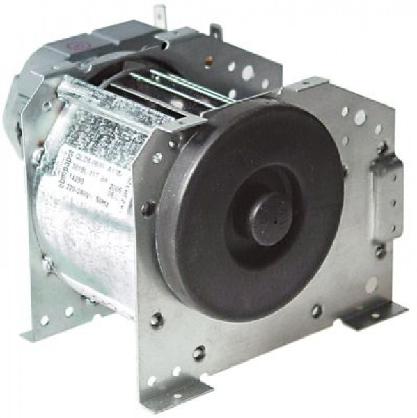 Вентилятор с поперечным потоком 220-240В мотор справа ø валка 60мм Д валка 60мм